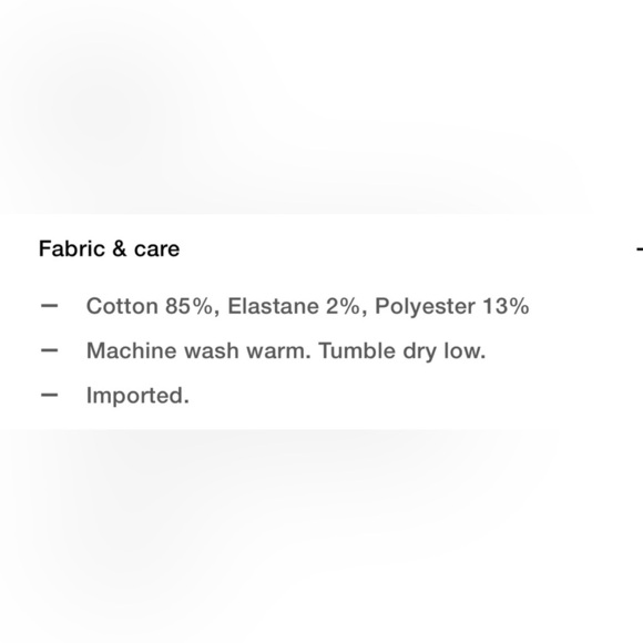 NWT GAP Black Classic Straight - 6/28R - Picture 4 of 8